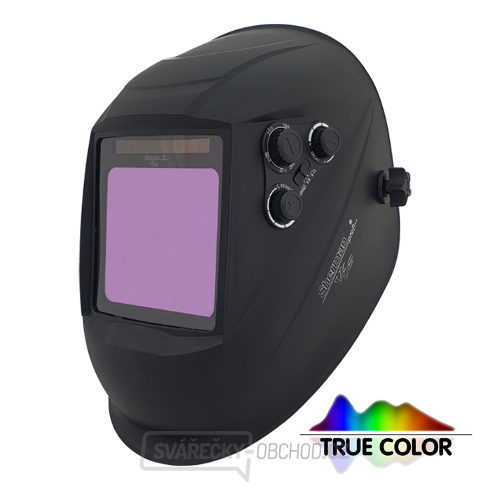 Samostmívací svařovací kukla V6b | 1/1/1/1 | DIN 5-13