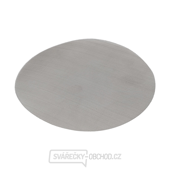 Kovový kryt filtru svářečské helmy Sherman V8a s ventilací PAPR