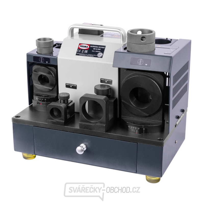 Ostřící bruska na vrtáky OS-3/32P