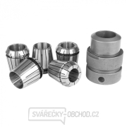 Upínač a sada kleštin ER40 27-32 pro ostřičky OS-8/26, OS-13/26 a OS-3/26P (6ks) Upínač a sada kleštin ER40 27-32 pro ostřičky OS-8/26, OS-13/26 a OS-3/26P (6ks) gallery main image