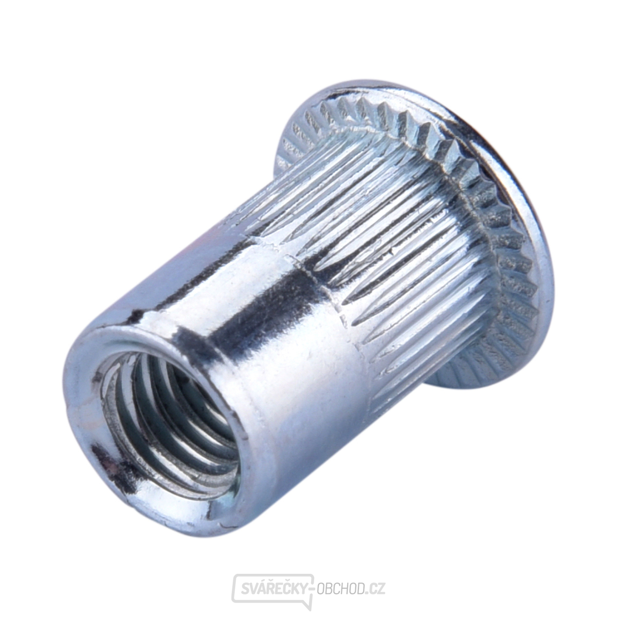 Matice nýtovací ocelové, sada 30ks, M6x14mm