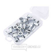 Matice nýtovací ocelové, sada 30ks, M6x14mm Náhled