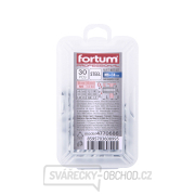 Matice nýtovací ocelové, sada 30ks, M6x14mm Náhled