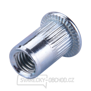 Matice nýtovací ocelové, sada 30ks, M6x14mm Matice nýtovací ocelové, sada 30ks, M6x14mm gallery main image