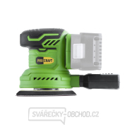 Excentrická aku bruska Procraft PX20BL  (bez baterie a nabíječky) | PX20BLbb Excentrická aku bruska Procraft PX20BL  (bez baterie a nabíječky) | PX20BLbb náhled