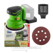 Excentrická aku bruska Procraft PX20BL  (bez baterie a nabíječky) | PX20BLbb gallery main image