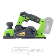 Aku hoblík Procraft PE20BL (bez baterie a nabíječky) | PE20BLbb Aku hoblík Procraft PE20BL (bez baterie a nabíječky) | PE20BLbb náhled