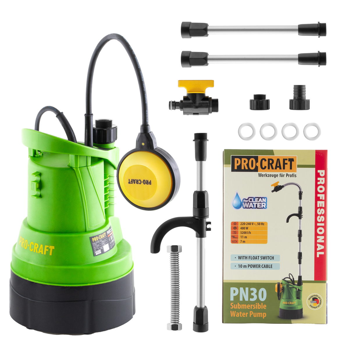 Levně Ponorné čerpadlo závěsné do zalévací nádoby Procraft PN30 | PN30 PN30