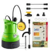 Ponorné čerpadlo závěsné do zalévací nádoby Procraft PN30 | PN30 Ponorné čerpadlo závěsné do zalévací nádoby Procraft PN30 | PN30 gallery main image