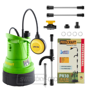 Ponorné čerpadlo závěsné do zalévací nádoby Procraft PN30 | PN30 Ponorné čerpadlo závěsné do zalévací nádoby Procraft PN30 | PN30 gallery main image