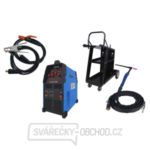 Sherman svářecí invertor Tig TIG 201 AC/DC + Hořák + Dráty + Vozík Sherman svářecí invertor Tig TIG 201 AC/DC + Hořák + Dráty + Vozík gallery main image