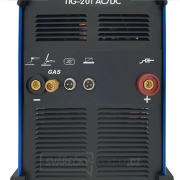 Sherman svářecí invertor Tig TIG 201 AC/DC + Hořák + Dráty + Vozík s policí Sherman svářecí invertor Tig TIG 201 AC/DC + Hořák + Dráty + Vozík s policí náhled