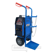 Sherman svářecí invertor Tig TIG 201 AC/DC + Hořák + Dráty + Vozík s policí Sherman svářecí invertor Tig TIG 201 AC/DC + Hořák + Dráty + Vozík s policí náhled