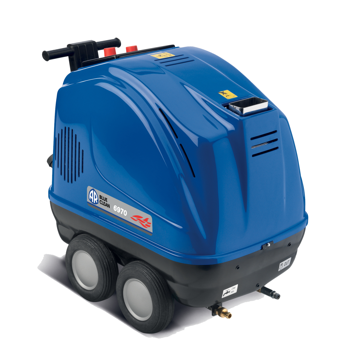 Tlaková myčka s ohřevem vody HeavyPro 6950 Annovi Reverberi 24103-V