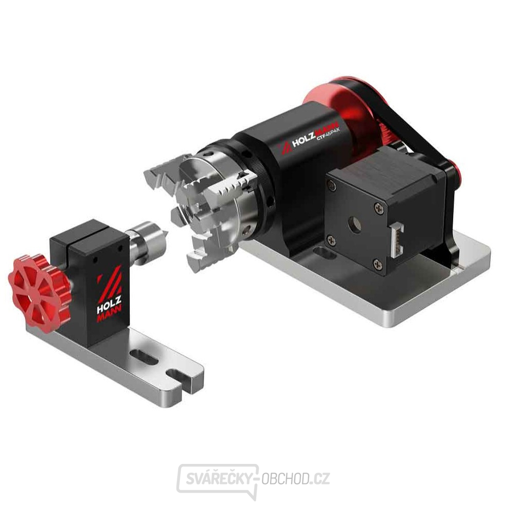 Holzmann 4-osá sada CTF45P4X Holzmann 4-osá sada CTF45P4X gallery main image