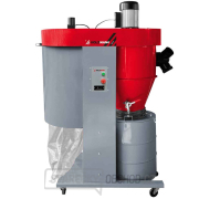 Holzmann Odsavač prachu RLE2200_400V Holzmann Odsavač prachu RLE2200_400V gallery main image