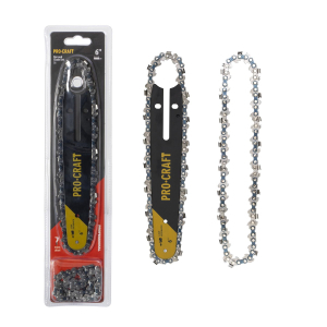 Sada pilových řetězů a lišty S6 (2 řetězy a 1 lišta) | S6 gallery main image