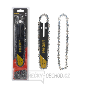 Sada pilových řetězů a lišty S6 (2 řetězy a 1 lišta) | S6 Sada pilových řetězů a lišty S6 (2 řetězy a 1 lišta) | S6 gallery main image