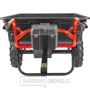 dvoukolák nákladní s převodovkou aku, 400kg, 225l, 40V Li-ion, 6Ah dvoukolák nákladní s převodovkou aku, 400kg, 225l, 40V Li-ion, 6Ah náhled