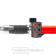 dvoukolák nákladní s převodovkou aku, 400kg, 225l, 40V Li-ion, 6Ah náhled