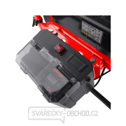 dvoukolák nákladní s převodovkou aku, 400kg, 225l, 40V Li-ion, 6Ah náhled