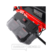 dvoukolák nákladní s převodovkou aku, 400kg, 225l, 40V Li-ion, 6Ah náhled