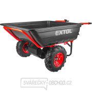 dvoukolák nákladní s převodovkou aku, 400kg, 225l, 40V Li-ion, 6Ah dvoukolák nákladní s převodovkou aku, 400kg, 225l, 40V Li-ion, 6Ah gallery main image