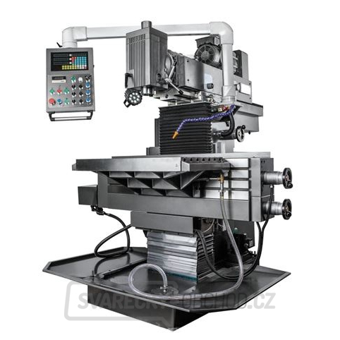 FNK-750 Servo - Univerzální nástrojová kombinovaná frézka