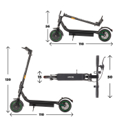 Elektrokoloběžka Procraft DS350S | DS350S náhled