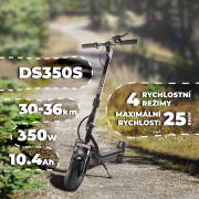 Elektrokoloběžka Procraft DS350S | DS350S náhled