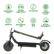 Elektrokoloběžka Procraft DS350S | DS350S náhled