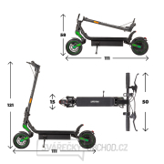 Elektrokoloběžka Procraft DS500L | DS500L Náhled