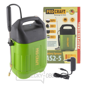 Aku postřikovač Procraft AS2-5 | AS2-5 Aku postřikovač Procraft AS2-5 | AS2-5 gallery main image