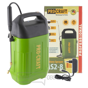 Aku postřikovač Procraft AS2-8 | AS2-8 Aku postřikovač Procraft AS2-8 | AS2-8 gallery main image