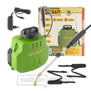 Aku postřikovač Procraft AS5 | AS5 gallery main image