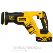 Aku bezuhlíková kombo sada nářadí 18V 4x5,0 Ah XR DeWALT DCK865P4T Aku bezuhlíková kombo sada nářadí 18V 4x5,0 Ah XR DeWALT DCK865P4T náhled