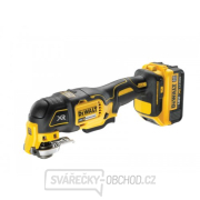 Aku bezuhlíková kombo sada nářadí 18V 4x5,0 Ah XR DeWALT DCK865P4T Aku bezuhlíková kombo sada nářadí 18V 4x5,0 Ah XR DeWALT DCK865P4T náhled