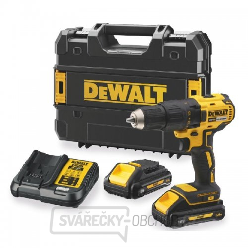 Aku vrtačka 18V 2x3,0Ah DeWALT DCD777L2T