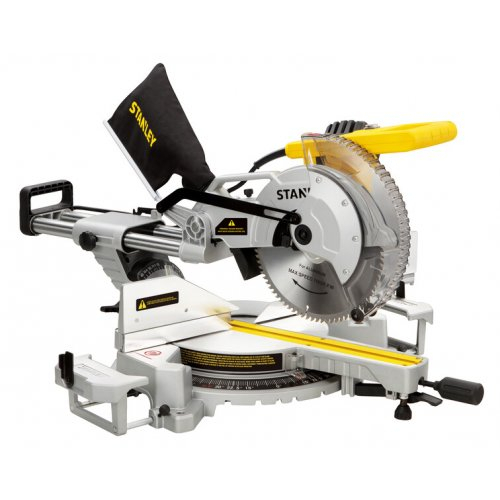 Levně Pokosová pila 254 mm 1800 W s pojezdem Stanley SM1800 SM1800