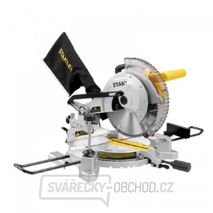 Pokosová pila 254 mm 1650 W Stanley SM1650 Pokosová pila 254 mm 1650 W Stanley SM1650 gallery main image