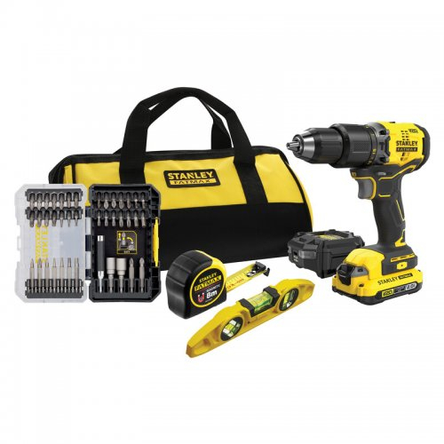 Levně Kombinovaná sada V20 18V 1x2,0Ah Stanley FatMax SFMCK101D1S SFMCK101D1S