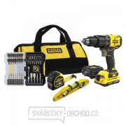 Kombinovaná sada V20 18V 1x2,0Ah Stanley FatMax SFMCK101D1S gallery main image