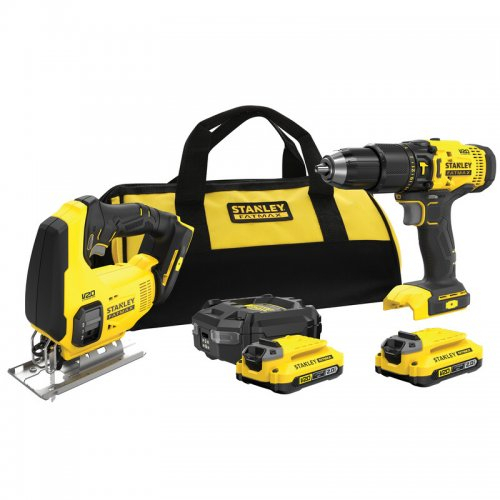 Levně Kombinovaná sada V20 18V 2x2,0Ah Stanley FatMax SFMCK212D2S SFMCK212D2S