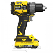 Aku bezuhlíková vrtačka V20 18V 2x2,0Ah Stanley FatMax SFMCD725D2K náhled