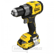 Aku bezuhlíková vrtačka V20 18V 2x2,0Ah Stanley FatMax SFMCD725D2K náhled