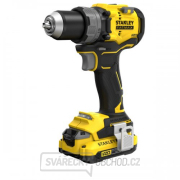Aku bezuhlíková vrtačka V20 18V 2x2,0Ah Stanley FatMax SFMCD725D2K náhled