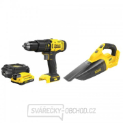 Kombinovaná sada V20 18V 1x2,0Ah Stanley FatMax SFMCK219D1 Kombinovaná sada V20 18V 1x2,0Ah Stanley FatMax SFMCK219D1 gallery main image