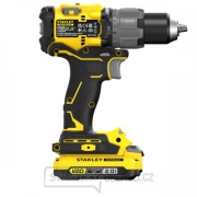 Aku bezuhlíková vrtačka s příklepem V20 18V 2x2,0Ah Stanley FatMax SFMCD726D2K Náhled
