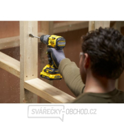 Aku bezuhlíková vrtačka s příklepem V20 18V 2x2,0Ah Stanley FatMax SFMCD726D2K náhled