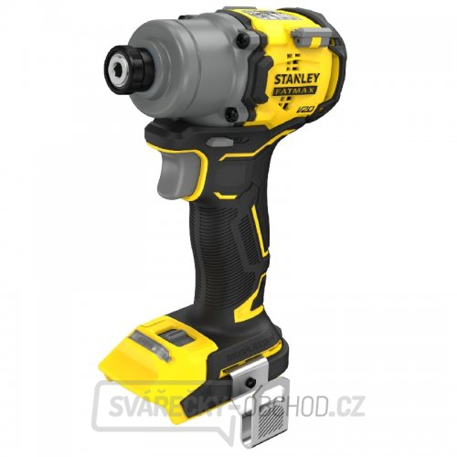 Aku bezuhlíkový rázový utahovák V20 18V bez aku Stanley FatMax SFMCF830B Aku bezuhlíkový rázový utahovák V20 18V bez aku Stanley FatMax SFMCF830B gallery main image